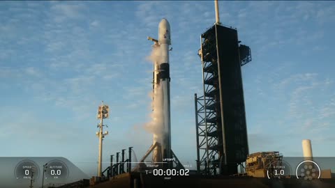 Watch Falcon 9 launch @NASA ’s IMAP mission to orbit Liftoff!