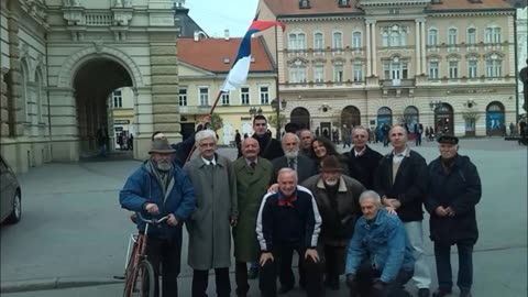 Two comedy songs about Mrs. Djindjic'