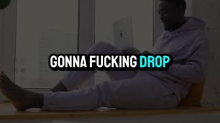 I JUS GOTTA SHOW UP EVERYDAY-Motivational Lines