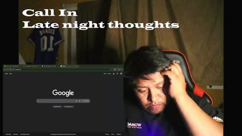 Call In Show : Late night thoughts