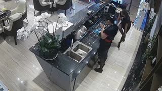 Cafe CCTV...