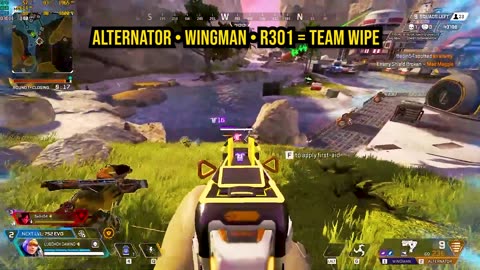 Broken Moon Clutch! Wattson Drops 3 Fast ⚡ | Apex Legends