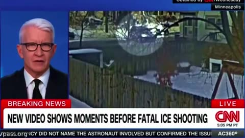New Footage on CNN Shows What Led Up to the ICE Shooting in Minneapolis
