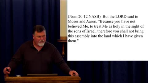 Numbers 20 – Were Moses and Aaron supposed to speak to the rock or hit the rock? 2023