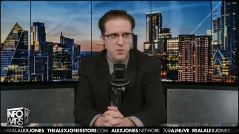 INFOWARS LIVE - 5/2/25: The American Journal with Harrison Smith / The Alex Jones Show / The War Room With Owen Shroyer