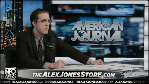 INFOWARS LIVE - 5/2/25: The American Journal with Harrison Smith / The Alex Jones Show / The War Room With Owen Shroyer