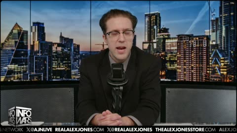 INFOWARS LIVE - 5/2/25: The American Journal with Harrison Smith / The Alex Jones Show / The War Room With Owen Shroyer