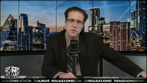 INFOWARS LIVE - 5/2/25: The American Journal with Harrison Smith / The Alex Jones Show / The War Room With Owen Shroyer