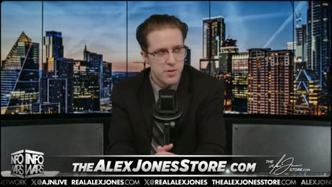 INFOWARS LIVE - 5/2/25: The American Journal with Harrison Smith / The Alex Jones Show / The War Room With Owen Shroyer