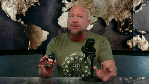 INFOWARS LIVE - 5/2/25: The American Journal with Harrison Smith / The Alex Jones Show / The War Room With Owen Shroyer