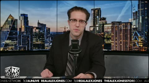 INFOWARS LIVE - 5/2/25: The American Journal with Harrison Smith / The Alex Jones Show / The War Room With Owen Shroyer