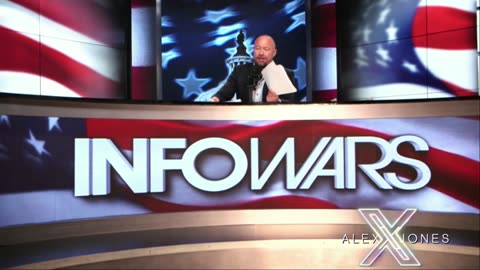 INFOWARS LIVE - 5/2/25: The American Journal with Harrison Smith / The Alex Jones Show / The War Room With Owen Shroyer