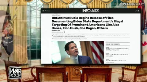 INFOWARS LIVE - 5/2/25: The American Journal with Harrison Smith / The Alex Jones Show / The War Room With Owen Shroyer