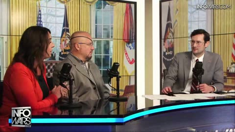 INFOWARS LIVE - 5/2/25: The American Journal with Harrison Smith / The Alex Jones Show / The War Room With Owen Shroyer