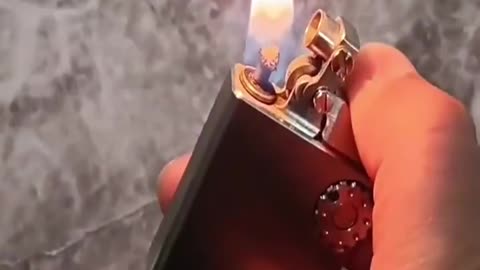 CNC Machining Fuel Lighter Stainless Steel Titanium Alloy Automatic check description to buy