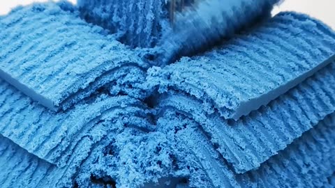 Kinetic Sand Cube Cutting 7 – Pure ASMR Satisfaction