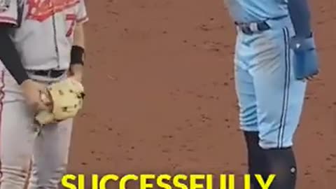 Baseball players are unique in this way! #baseball #facts