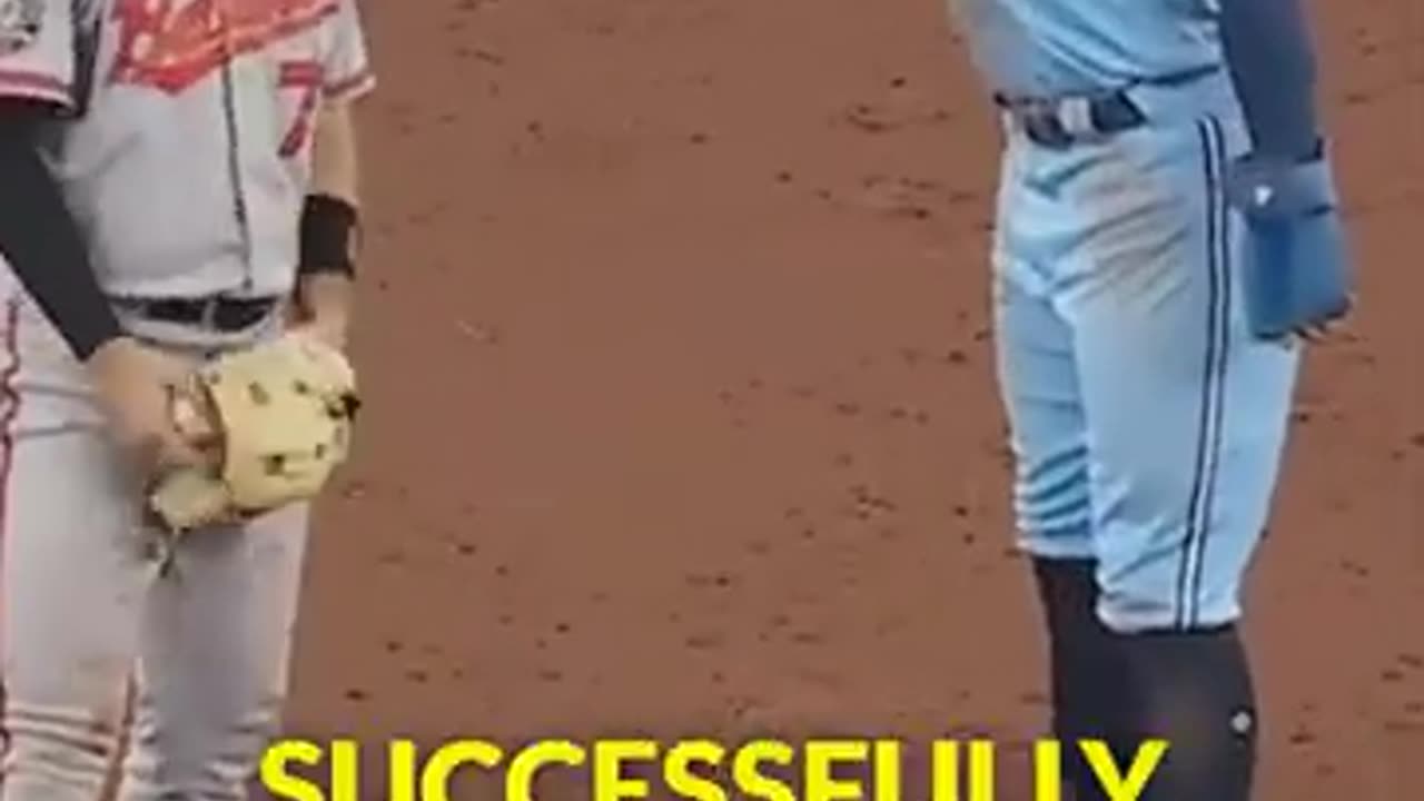 Baseball players are unique in this way! #baseball #facts