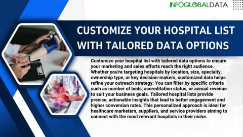 Build a Personalized Hospital List Using Custom Data Filters