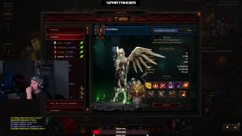 Going Old School - Diablo 3 Witch Hunter