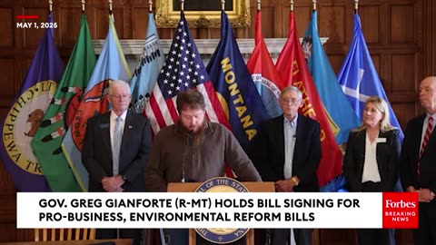 Gov. Greg Gianforte Signs Series Of Pro-Business, Environmental Reform Bills To ‘Reduce Red Tape’