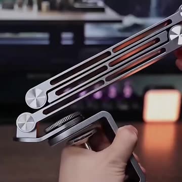 Heavy Duty PhoneTablet Metal Holder for Bed Adjustable Foldable Stand Universal Lazy Bracket