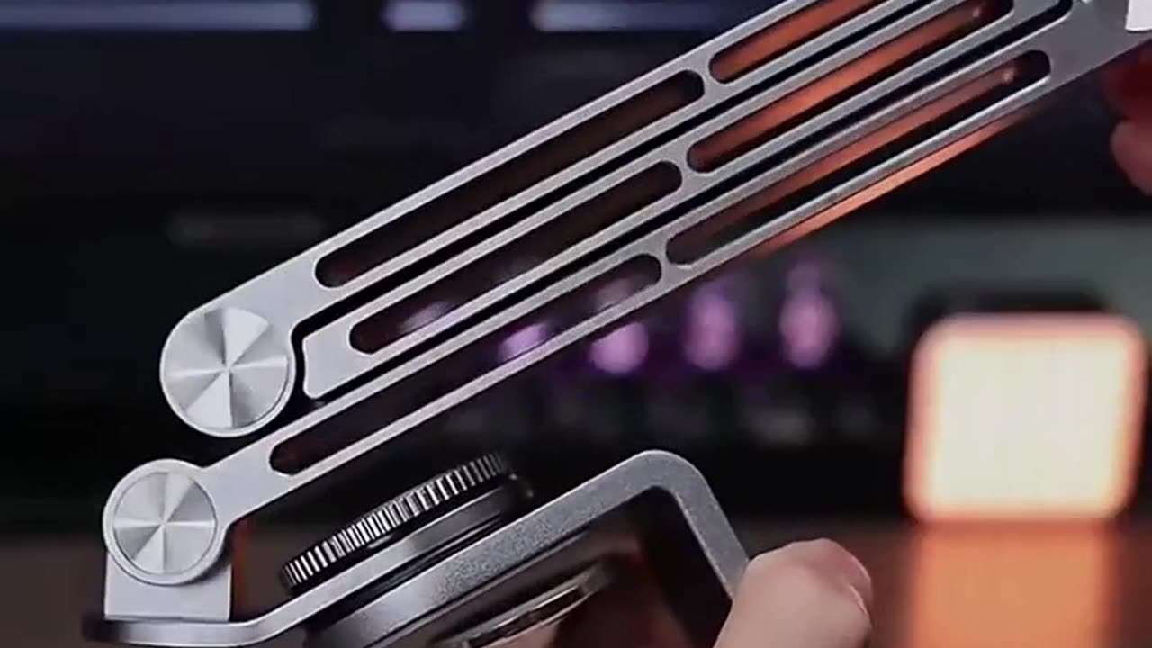 Heavy Duty PhoneTablet Metal Holder for Bed Adjustable Foldable Stand Universal Lazy Bracket