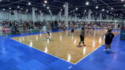 2025 Emperor's Cup - Pool Play Day 2 vs Dig This! 15s - White - Set 3 of 3