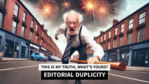 Editorial duplicity