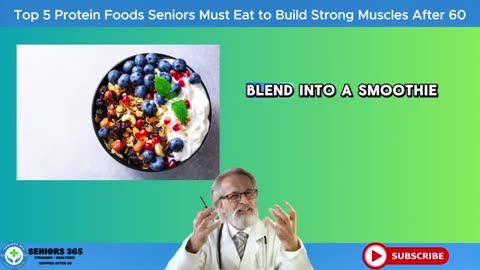 Top 5 Protein Foods Seniors Must Eat to Build Strong Muscles After 60 Seniors 365_part12