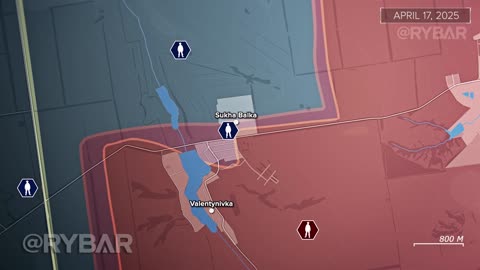 🇷🇺 🏹 🎣 Rybar’s Analysis: Toretsk Direction: Breaking into AFU Fortifications