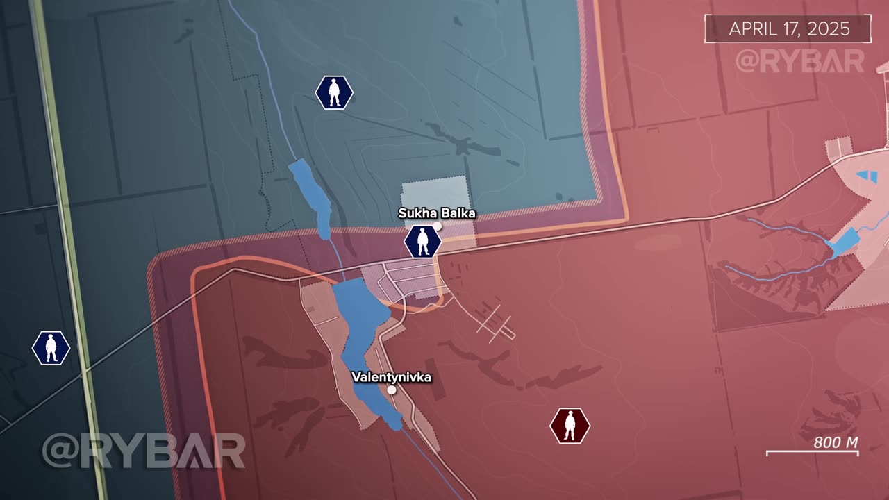 🇷🇺 🏹 🎣 Rybar’s Analysis: Toretsk Direction: Breaking into AFU Fortifications