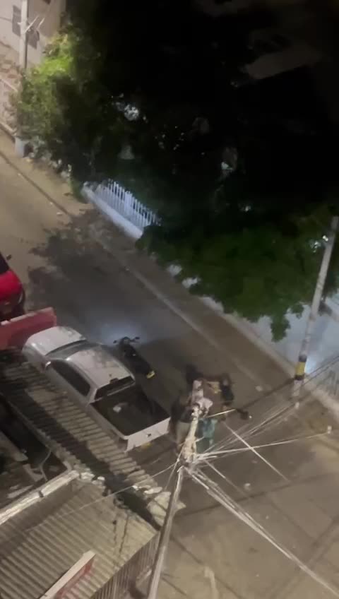 Atraco en Las Gavias