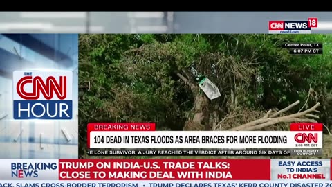 Texas Flood LIVE: Over 100 Dead, Camp Mystic Tragedy Deepens | Texas News Today | N18L