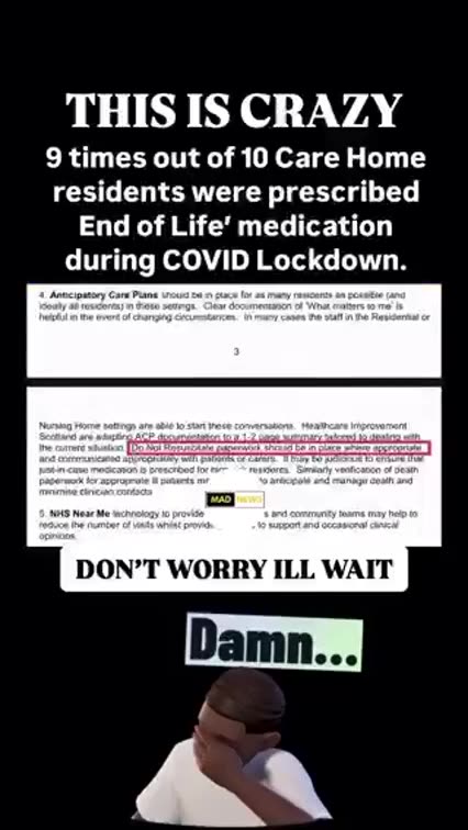 THE COLOSSAL BAIT AND SWITCH ⚕ OF END-OF-LIFE CARE PART 2 [9 OUT OF 10 DID NOT SURVIVE]