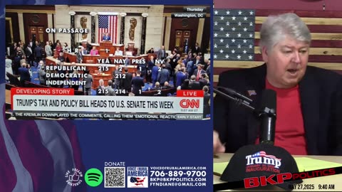 Trump’s Big Beautiful Bill Faces Senate Showdown: Will It Survive the Red Pen?
