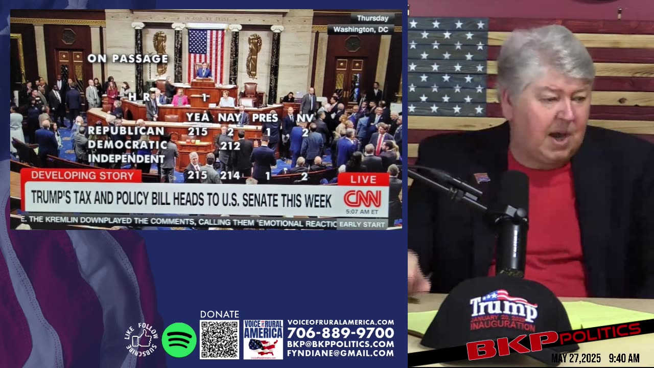 Trump’s Big Beautiful Bill Faces Senate Showdown: Will It Survive the Red Pen?