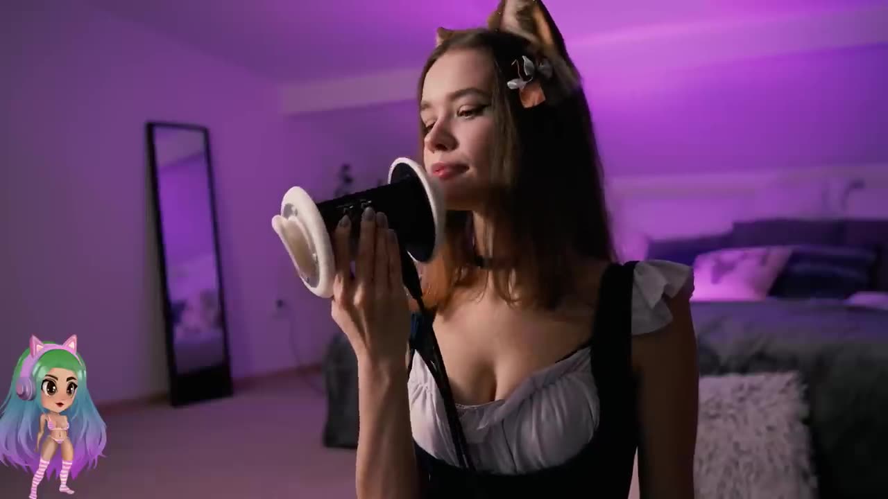 Neko Maid wants to please you ASMR