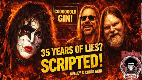 PAUL STANLEY EXPOSED: 35 Years of the SAME Script?