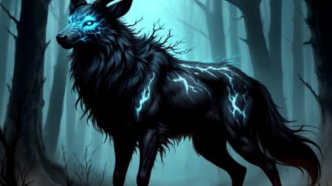 The mystical animal