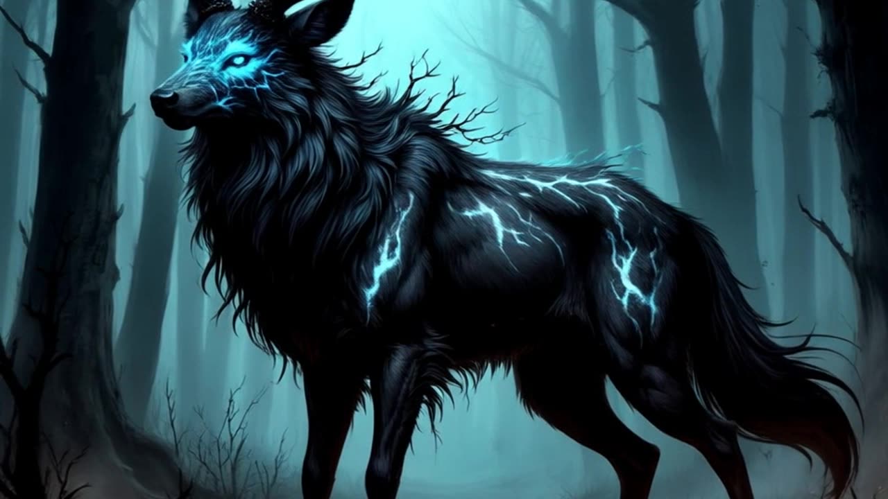 The mystical animal