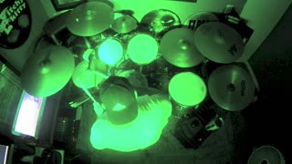 Live Wire, Motley Crue Drum Cover #motleycrue