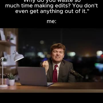 On why you make NJF edits