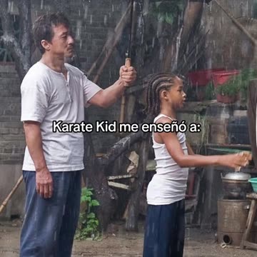 y si. #karatekid #justinbieber #noterindas