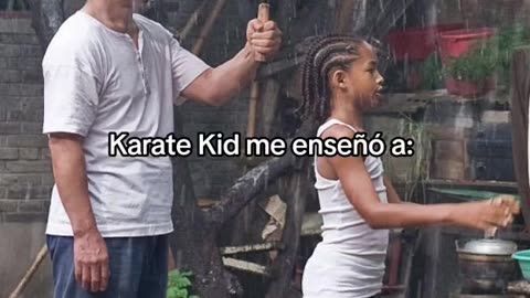 y si. #karatekid #justinbieber #noterindas