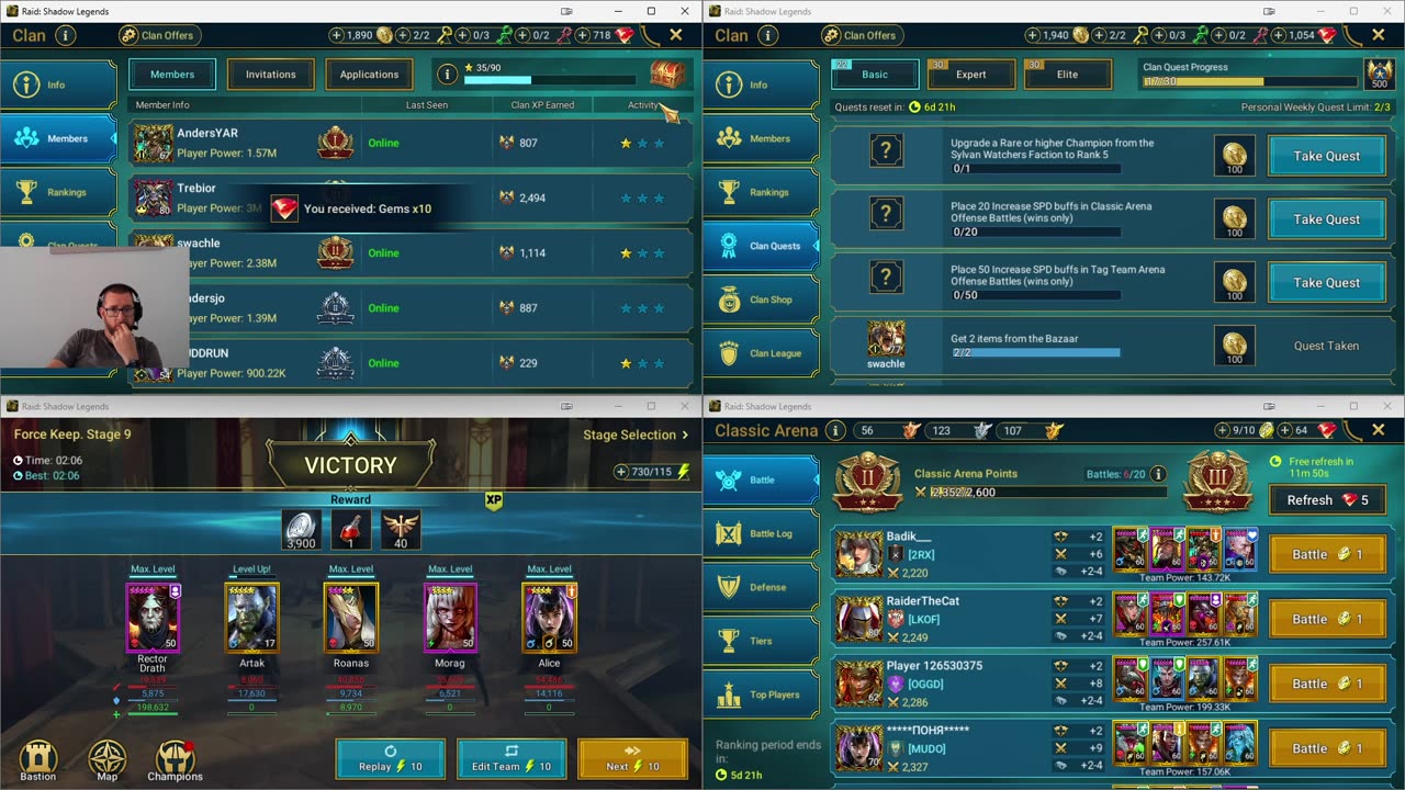 Clan VS Clan