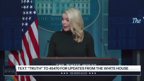 Leavitt Slams MSM’s "Selective Outrage" Over Alex Pretti When Compared to Ashli Babbitt