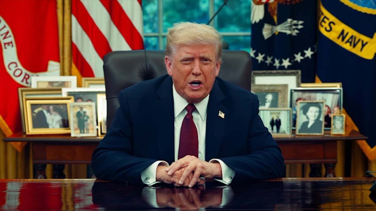 Donald Trumps Address concerning Charlie Kirk