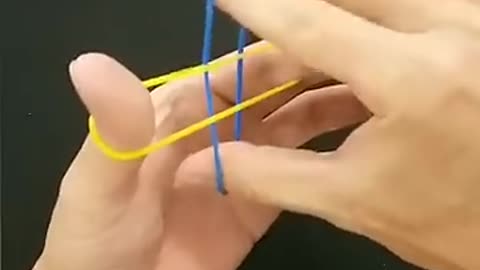 Incredible: BEST Magic. Tutorial Rubber Band Trick (24). #magic #magictricks #sh