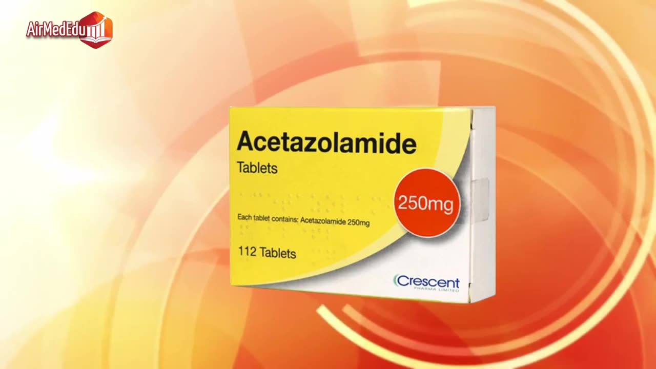 Effets de l'acétazolamide sur l'organisme
